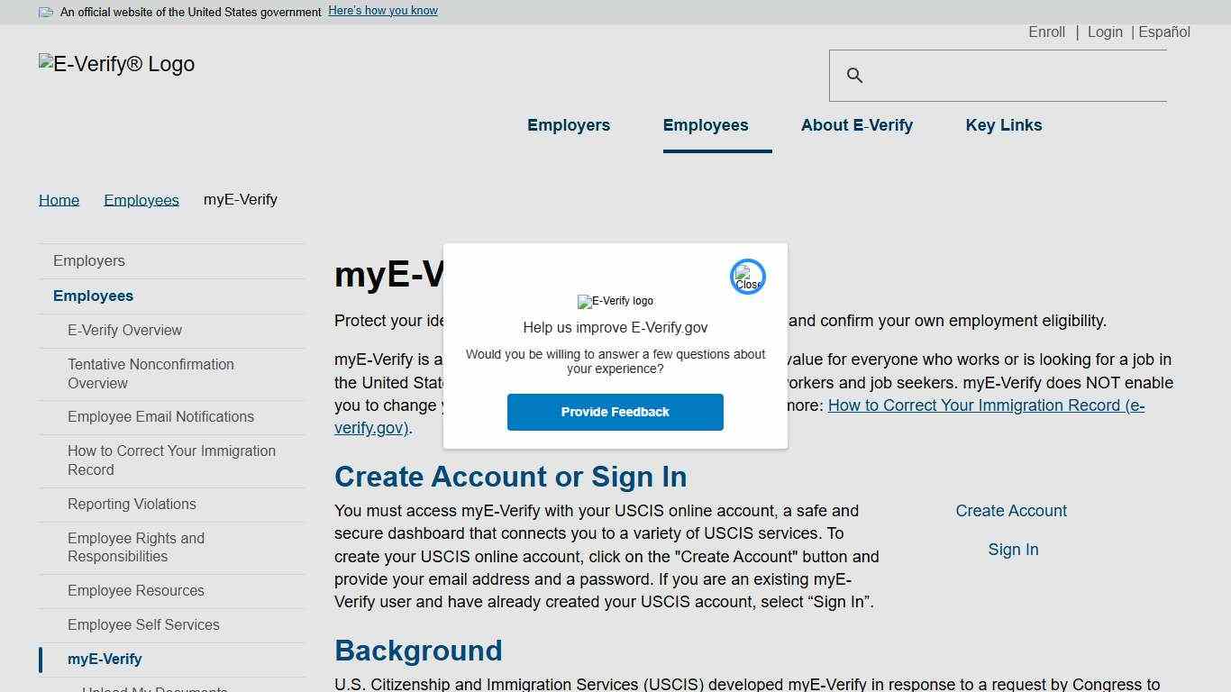 myE-Verify E-Verify