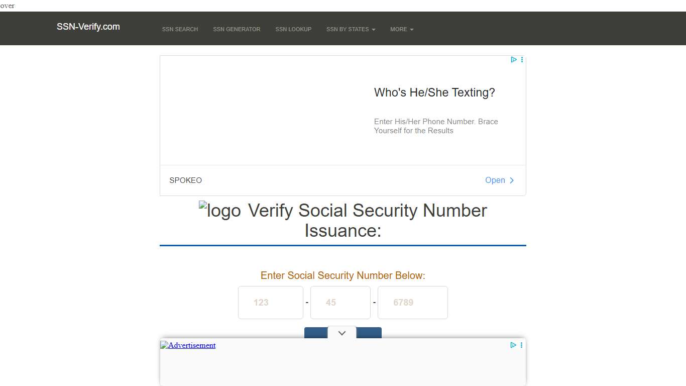 SSN Verification & Lookup Tool SSN-Verify.com